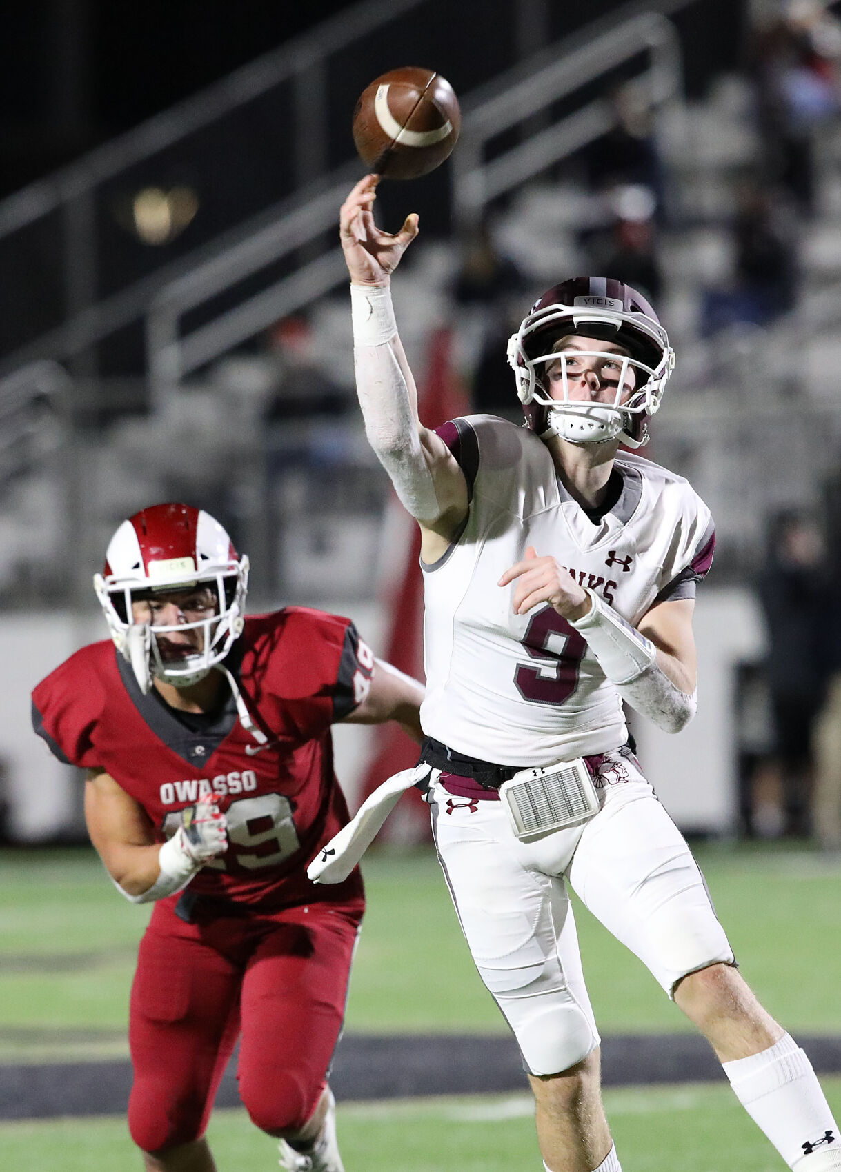 Jenks vs. Owasso